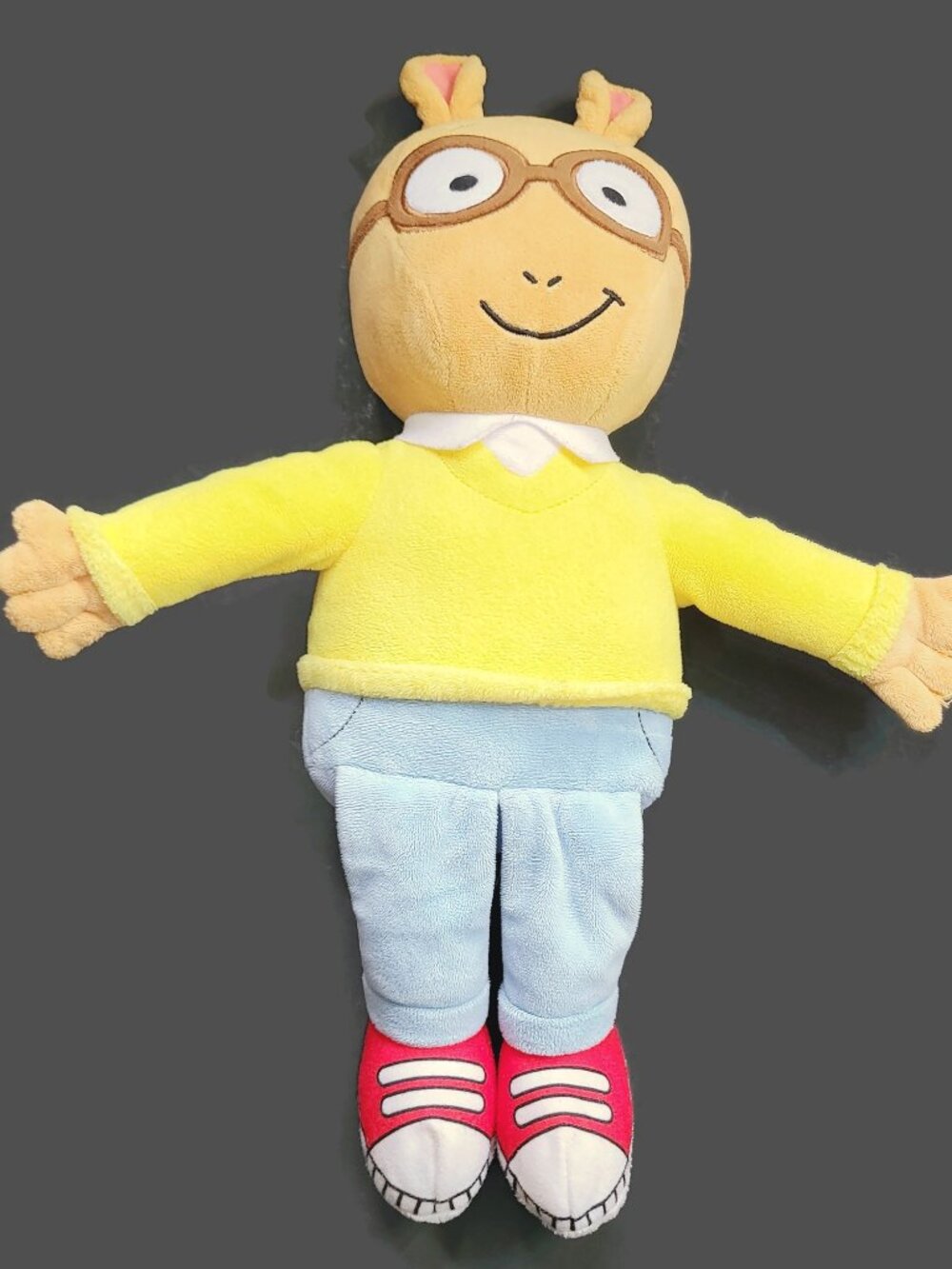 ARTHUR 17" Tall Plush Stuffed Animal Toy 2023 Kohl's Cares PBS Marc Brown YOTTOY